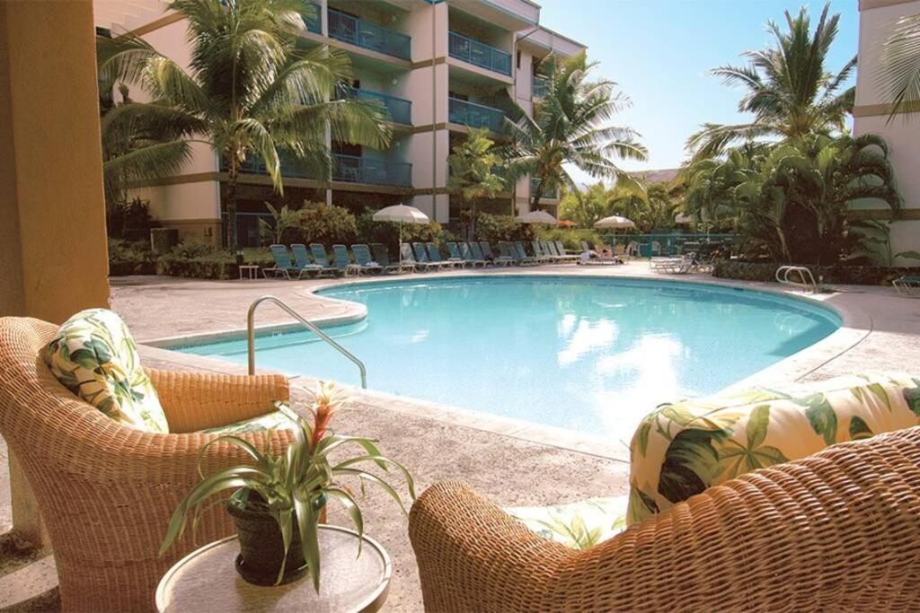 Beautiful 2 Bedroom Condo @ Kona! Kailua-Kona Esterno foto