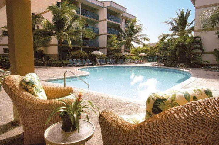 Beautiful 2 Bedroom Condo @ Kona! Kailua-Kona Esterno foto