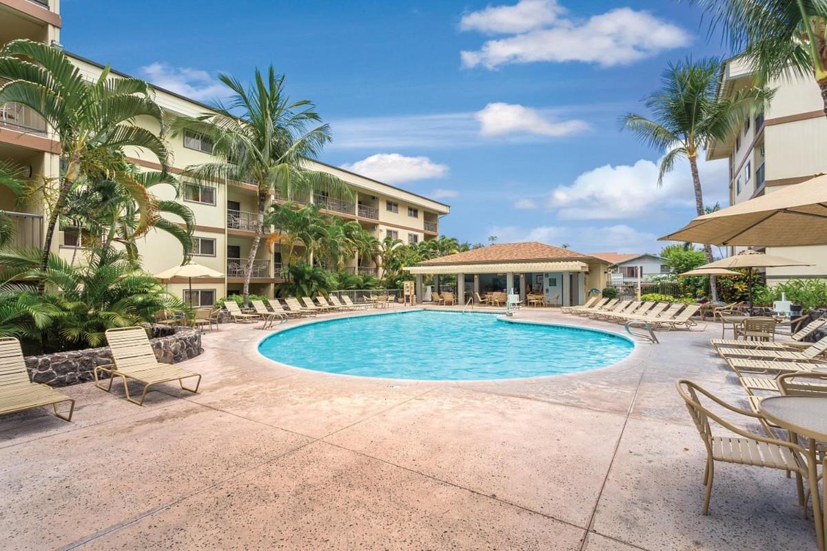 Beautiful 2 Bedroom Condo @ Kona! Kailua-Kona Esterno foto
