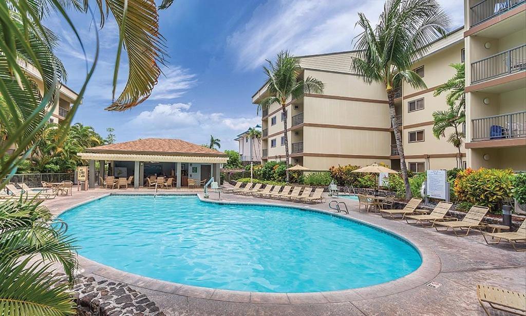 Beautiful 2 Bedroom Condo @ Kona! Kailua-Kona Esterno foto